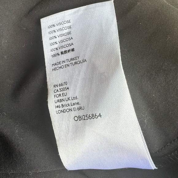 Anthropologie Myla Tiered Paisley Print Mini Skirt Size XSmall - Picture 9 of 11